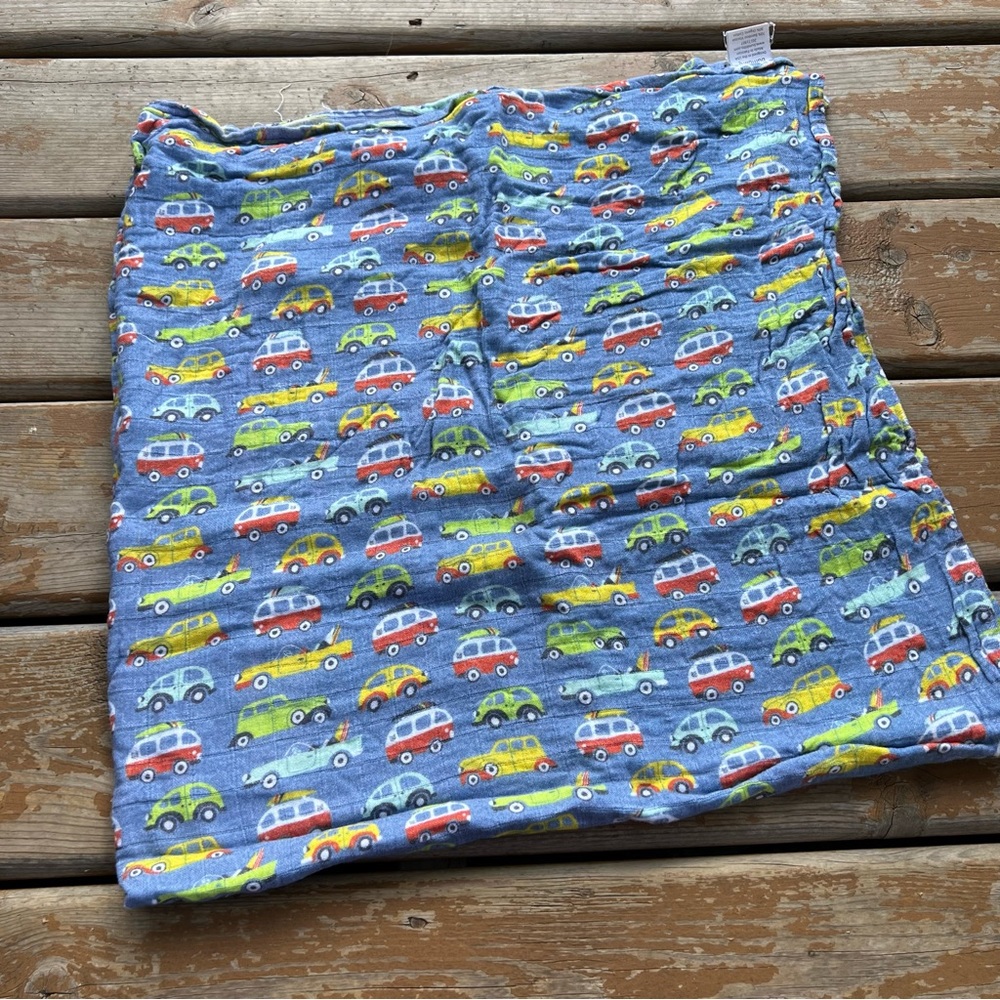 Bumblito Bamboo & Cotton Muslin Swaddle - So Cal